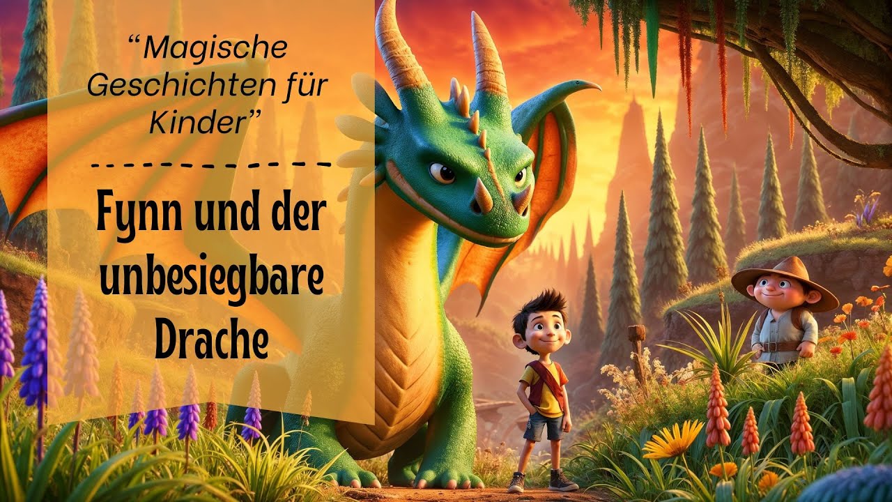 Magische Kindergeschichten - Fynn und der unbesiegbare Drache