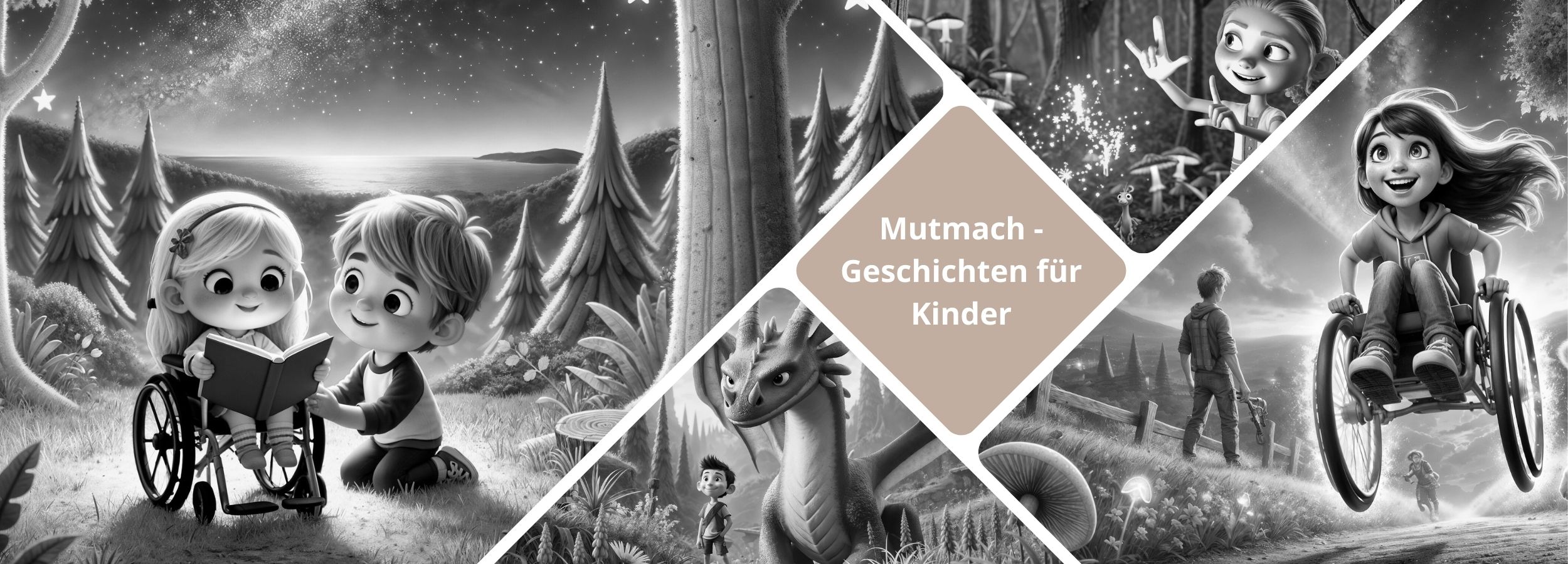 Mutmachgeschichten für Kinder