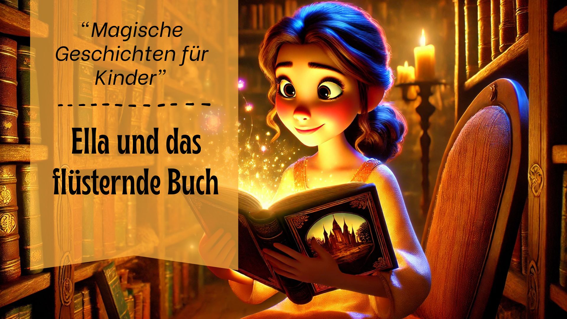 Ella und das flüsternde Buch – Magische Geschichten für Kinder