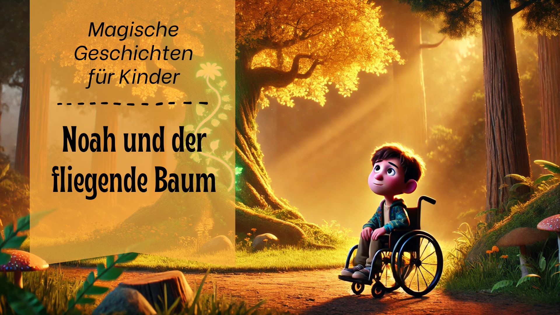 Noah und der fliegende Baum – Magische Geschichten für Kinder