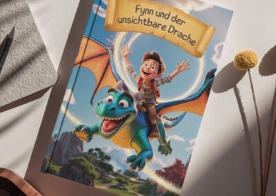 Fynn und der unsichtbare Drache – Selbstbewusstsein stärken für Kinder